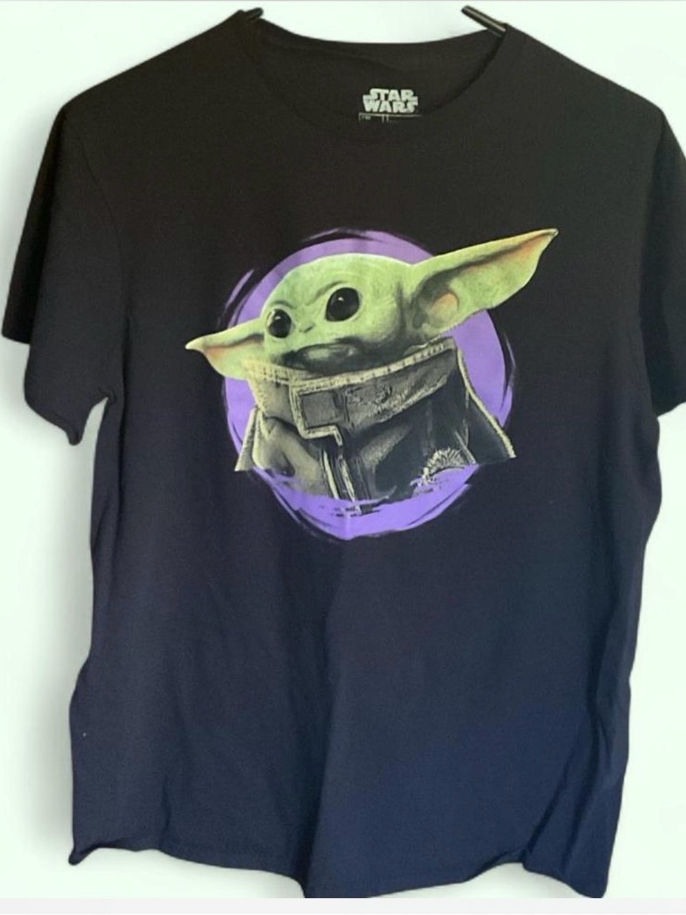 Star Wars Grogu Baby Yoda Fifth Sun Graphic Tee L